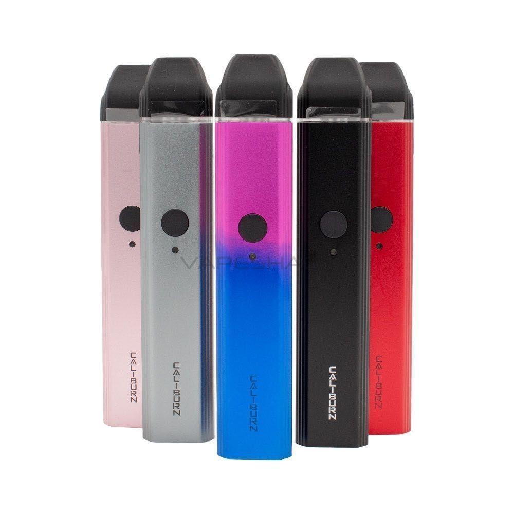 Uwell Caliburn Portable Pod System Kit - Vape Shack Uwell Caliburn Portable Pod System Kit - Vape Shack
