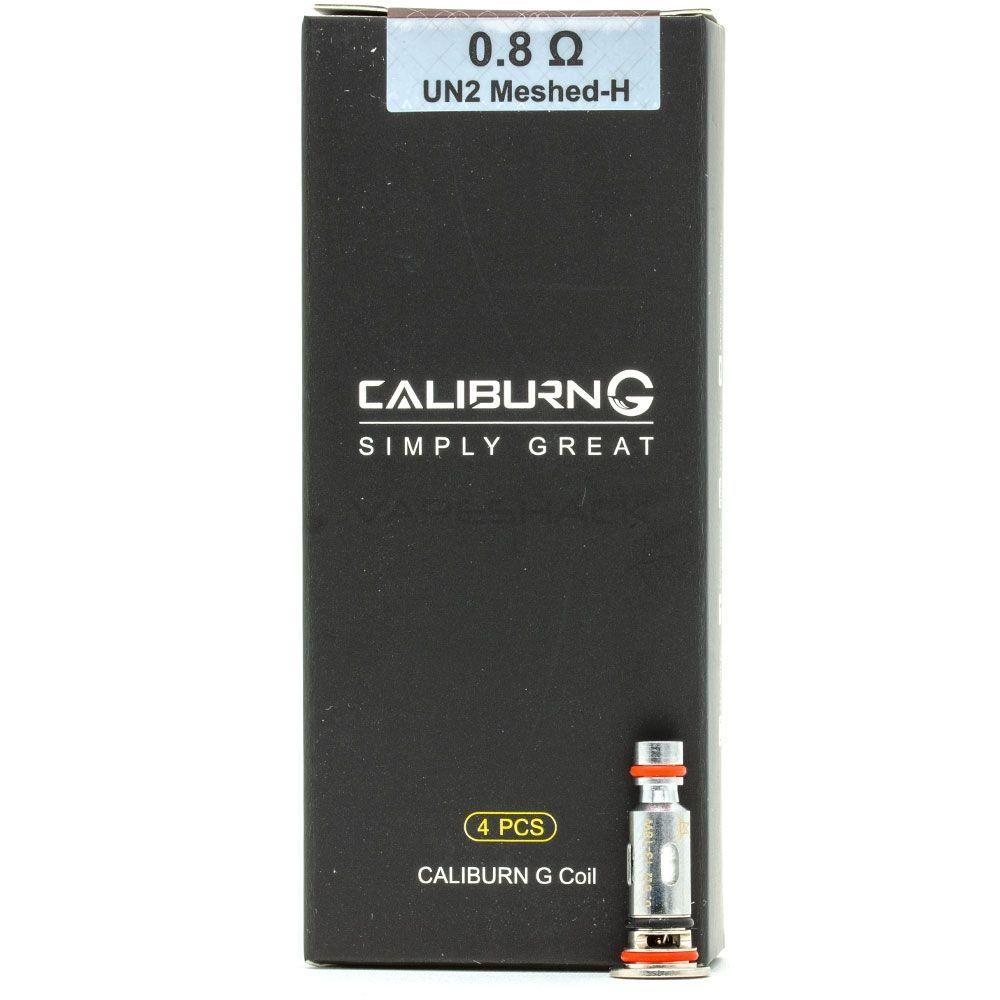 Uwell Caliburn G Replacement Coils - $12.99 - Vape Shack Uwell Caliburn G Replacement Coils - $12.99 - Vape Shack