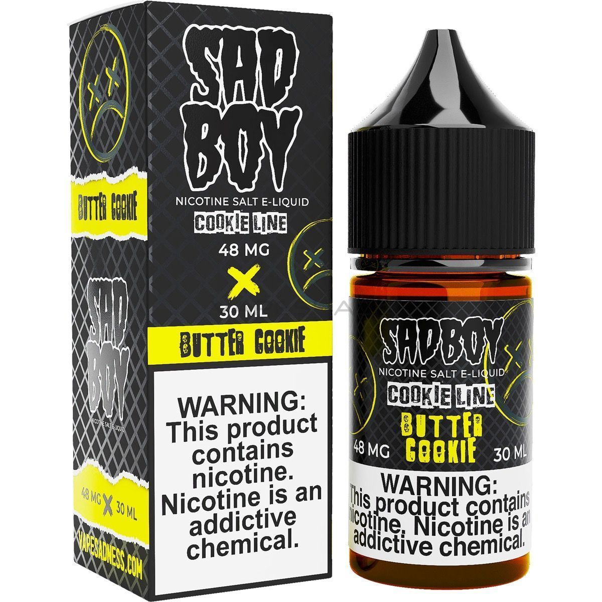 Sadboy E-Liquid Cookie Line - Butter Cookie - 30ML - $12.99 - Vape Shack Sadboy E-Liquid Cookie Line - Butter Cookie - 30ML - $12.99 - Vape Shack