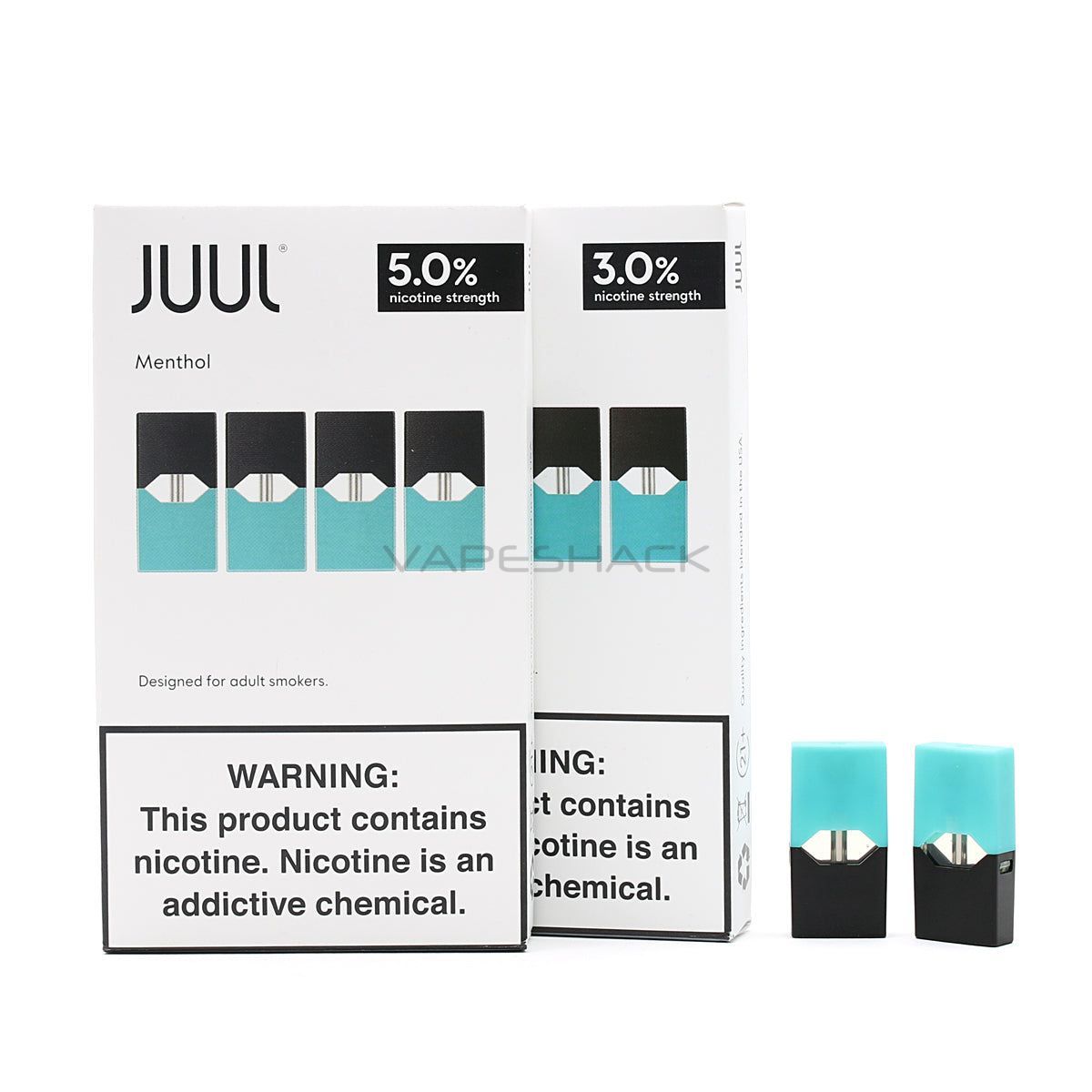 Juul Menthol Pods (4/Pack) 21.99 Vape Shack