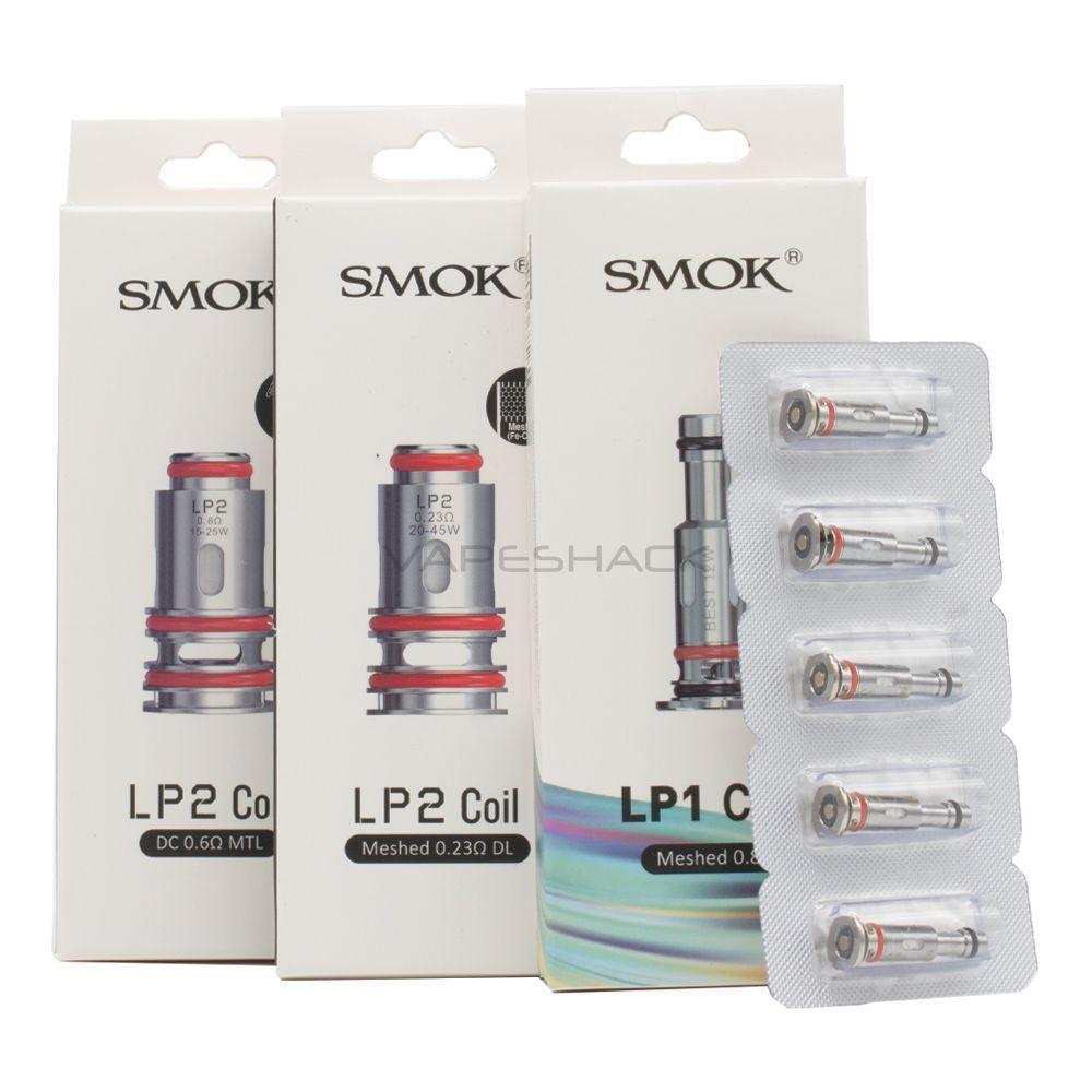 elfbar nachfüll pod läuft aus SMOK LP Replacement Coils - $12.99