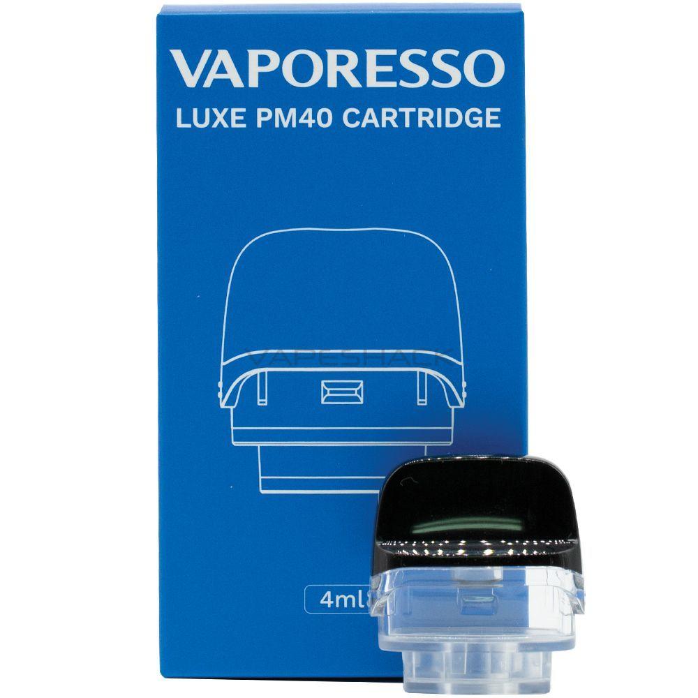 Vaporesso LUXE PM40 Replacement Pods - $9.99 - Vape Shack Vaporesso LUXE PM40 Replacement Pods - $9.99 - Vape Shack