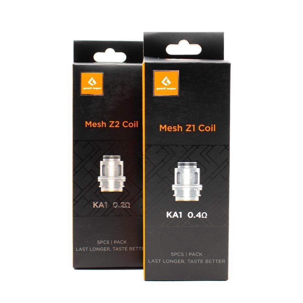 elfbar elfa master akku GeekVape Zeus Replacement Coils $12.98 main image 1