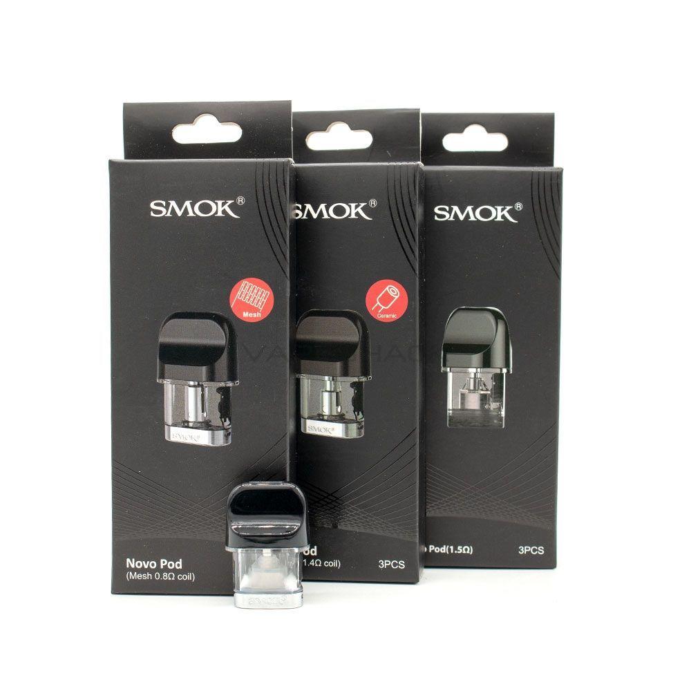 SMOK Novo Refillable Pods - $12.95 - Vape Shack SMOK Novo Refillable Pods - $12.95 - Vape Shack