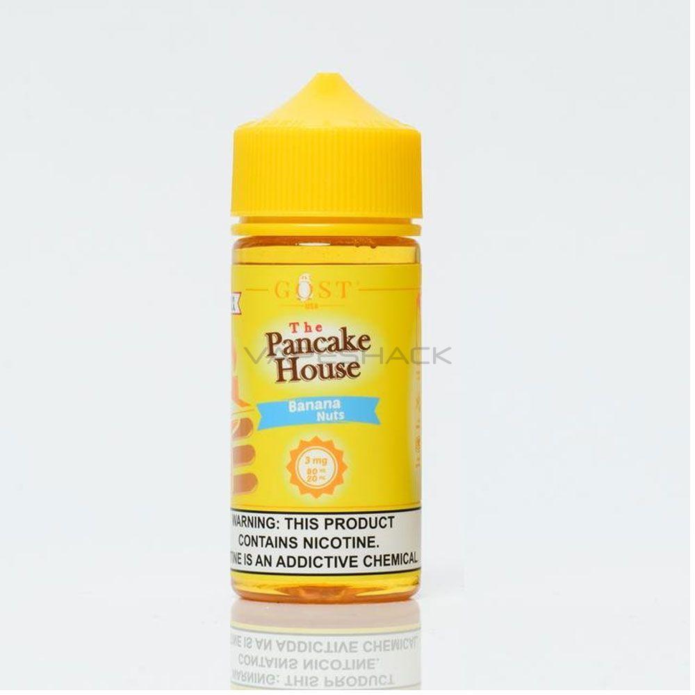 Banana Nuts 100mL - The Pancake House By Gost Vapor - $16.95 - Vape Shack Banana Nuts 100mL - The Pancake House By Gost Vapor - $16.95 - Vape Shack