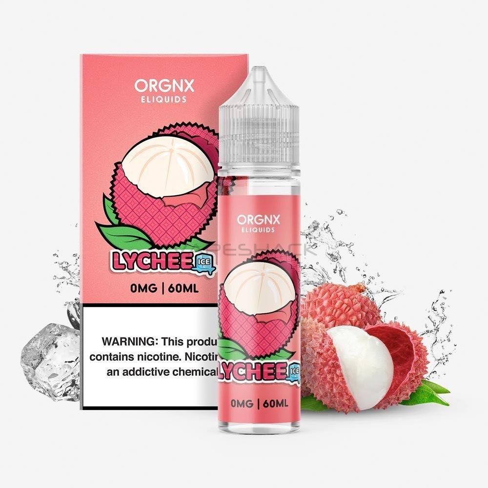 ORGNX E-Liquids - Lychee Ice - 60ml - $12.99 - Vape Shack ORGNX E-Liquids - Lychee Ice - 60ml - $12.99 - Vape Shack