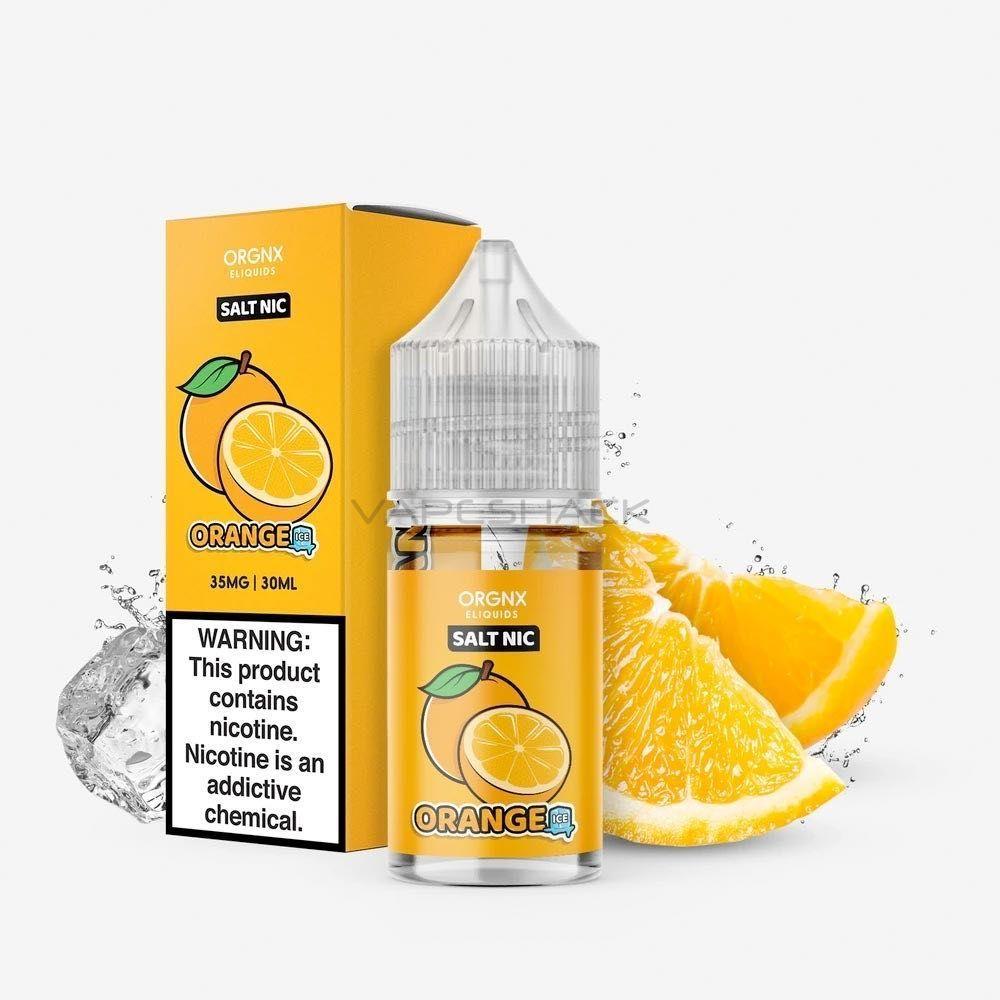 ORGNX Salt Nics - Orange Ice - 30ml - $13.99 - Vape Shack ORGNX Salt Nics - Orange Ice - 30ml - $13.99 - Vape Shack