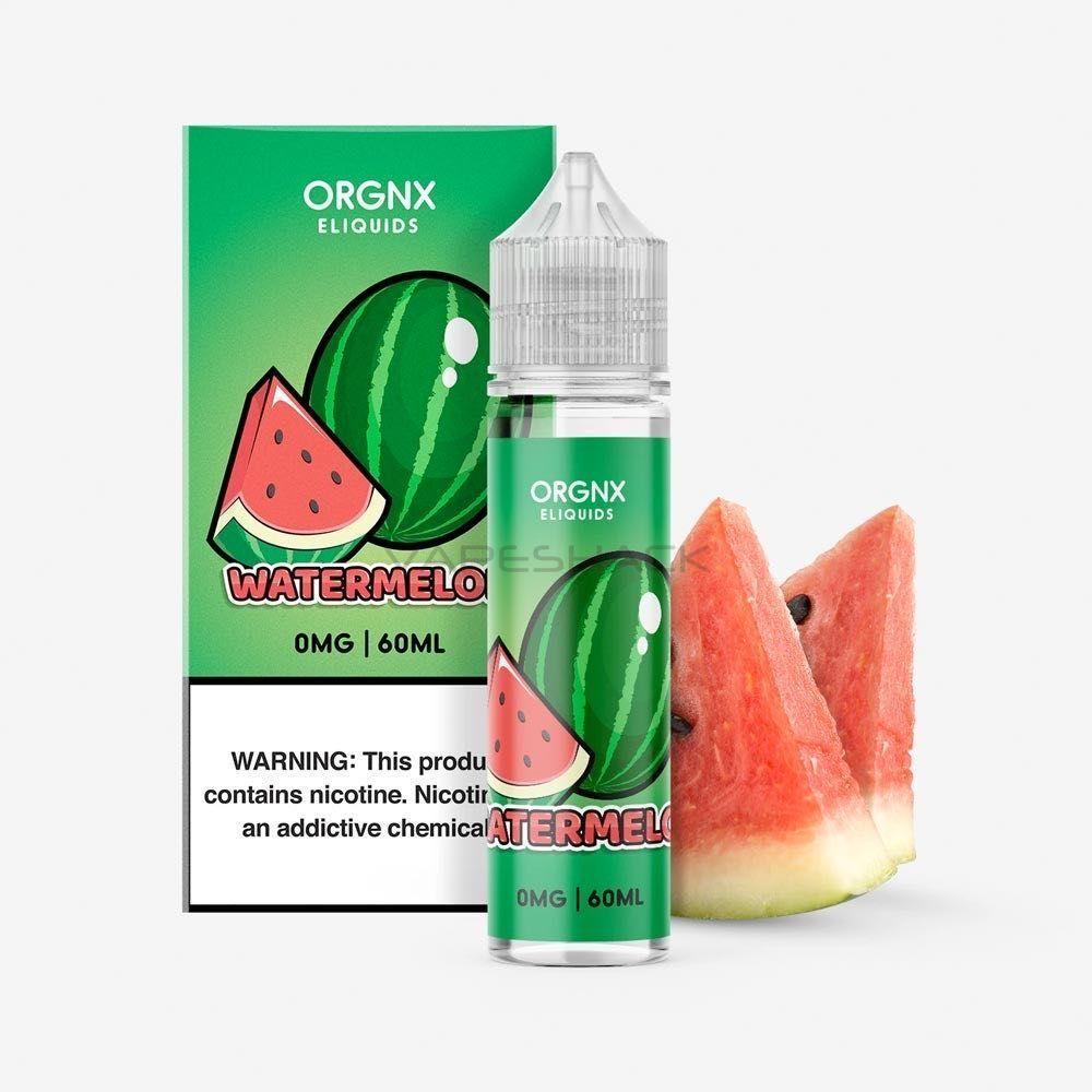 ORGNX E-Liquids - Watermelon - 60ml - $12.99 - Vape Shack ORGNX E-Liquids - Watermelon - 60ml - $12.99 - Vape Shack
