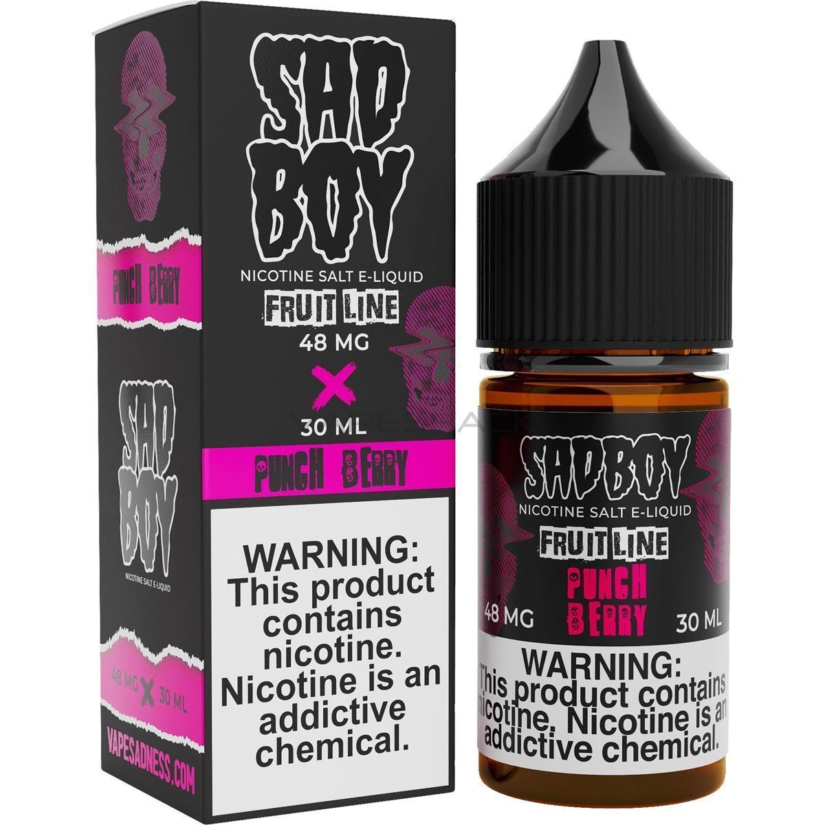 Sadboy E-Liquid Fruit Line - Punch Berry - 30ML - $12.99 - Vape Shack Sadboy E-Liquid Fruit Line - Punch Berry - 30ML - $12.99 - Vape Shack