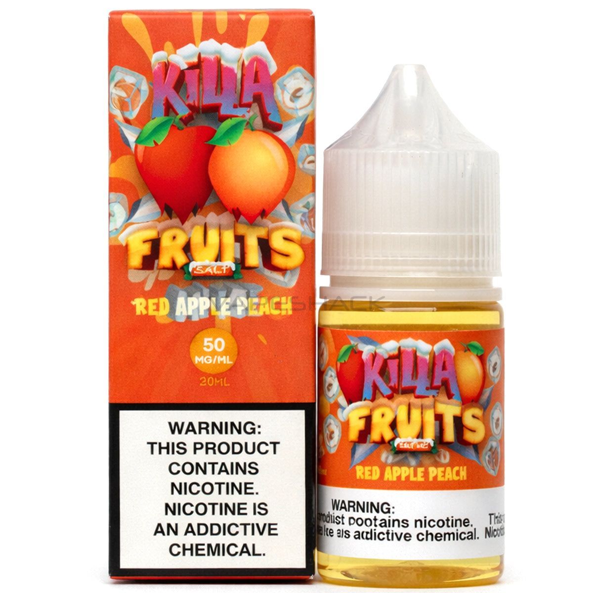 Red Apple Peach Ice - Killa Fruits - 30ML - $12.99 - Vape Shack