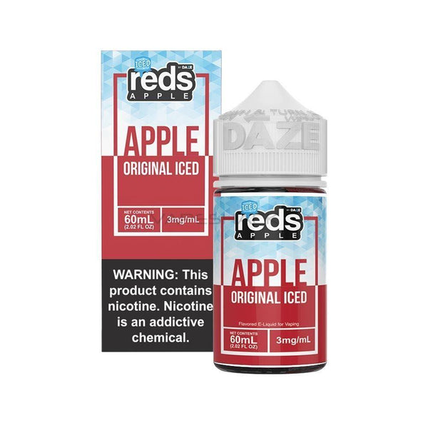 Reds - Iced Apple 60ml - 7Daze