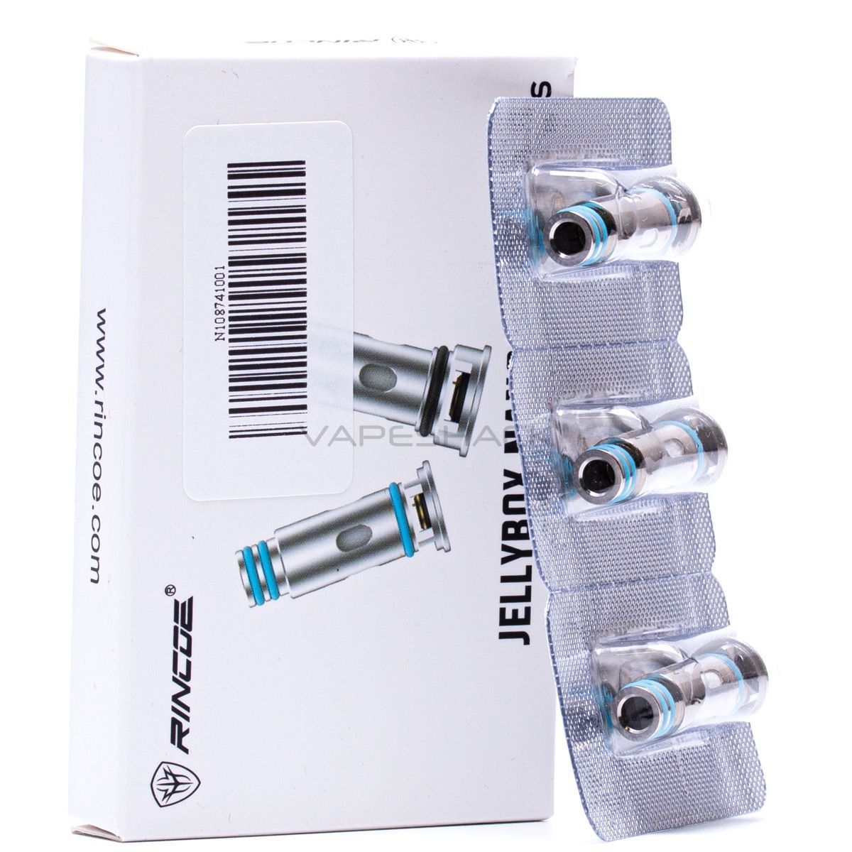 Rincoe Jellybox Nano Replacement Coils - Vape Shack Rincoe Jellybox Nano Replacement Coils - Vape Shack