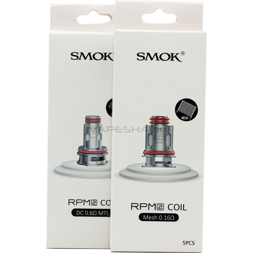 SMOK RPM 2 Replacement Coils - $12.99 - Vape Shack SMOK RPM 2 Replacement Coils - $12.99 - Vape Shack