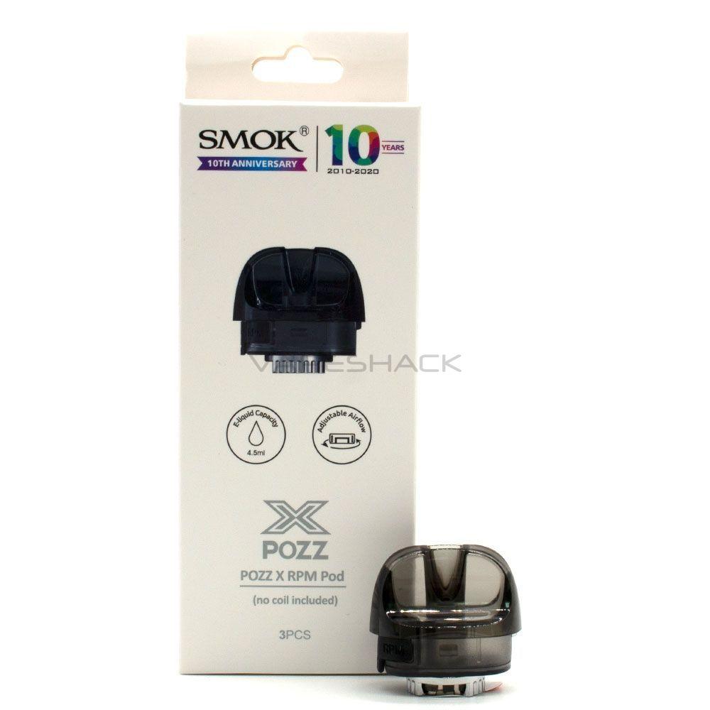 SMOK POZZ X Replacement Pods - $11.99 - Vape Shack SMOK POZZ X Replacement Pods - $11.99 - Vape Shack