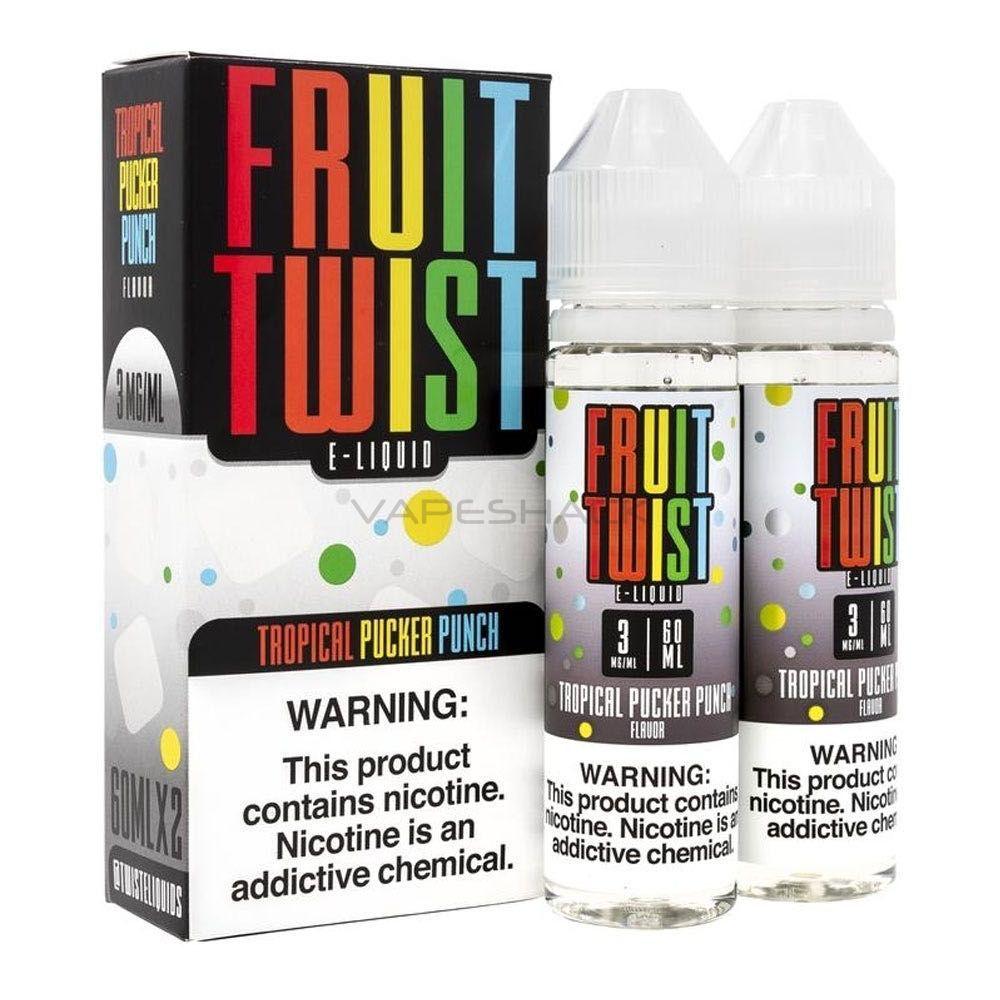 Tropical Pucker Punch 120ml Fruit Twist by Twist E-Liquids - $19.95 - Vape Shack Tropical Pucker Punch 120ml Fruit Twist by Twist E-Liquids - $19.95 - Vape Shack