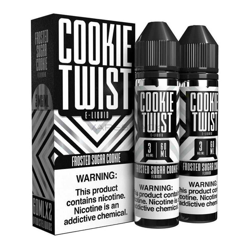 Frosted Sugar Cookie 120ml Cookie Twist by Twist E-Liquids - $19.95 - Vape Shack Frosted Sugar Cookie 120ml Cookie Twist by Twist E-Liquids - $19.95 - Vape Shack