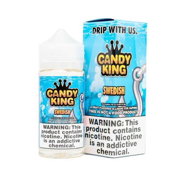 Candy King eJuice - Swedish - 100ML