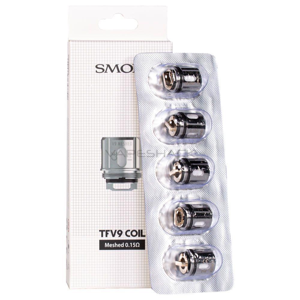 SMOK TFV9 Replacement Coils - $14.99 - Vape Shack SMOK TFV9 Replacement Coils - $14.99 - Vape Shack