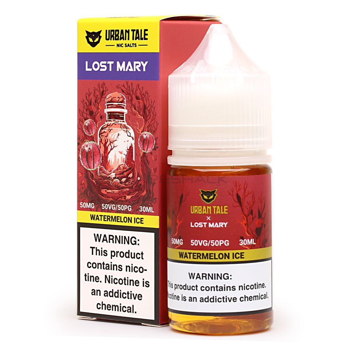 Watermelon Ice - Urban Tale Lost Mary - 30ML - $13.99 - Vape Shack Watermelon Ice - Urban Tale Lost Mary - 30ML - $13.99 - Vape Shack