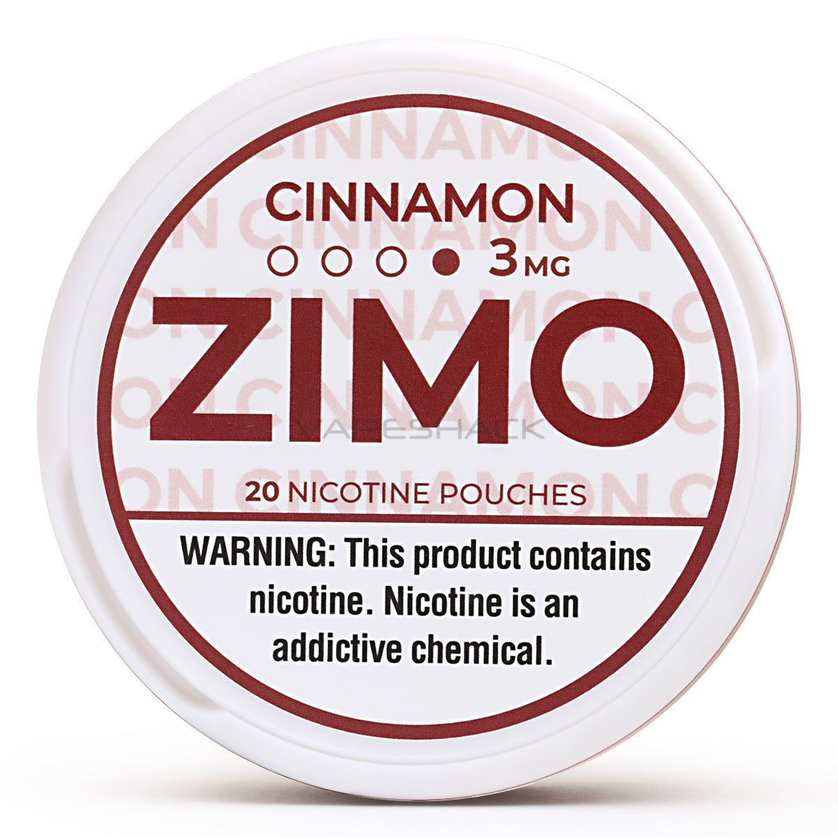 Cinnamon - Zimo Nicotine Pouches - 20CT - $4.99