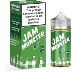 Jam Monster Liquids - Apple - 100ML - 1