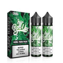 Juice Roll-Upz - Green Apple 60mL - Twin Pack