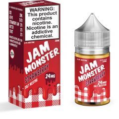 Jam Monster Salts - Strawberry - 30ML