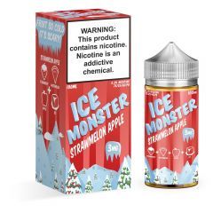 Jam Monster Liquids -  Ice Strawmelon Apple - 100ML - 1