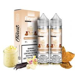 The Finest E-Liquid - Vanilla Custard Tobacco - 120mL