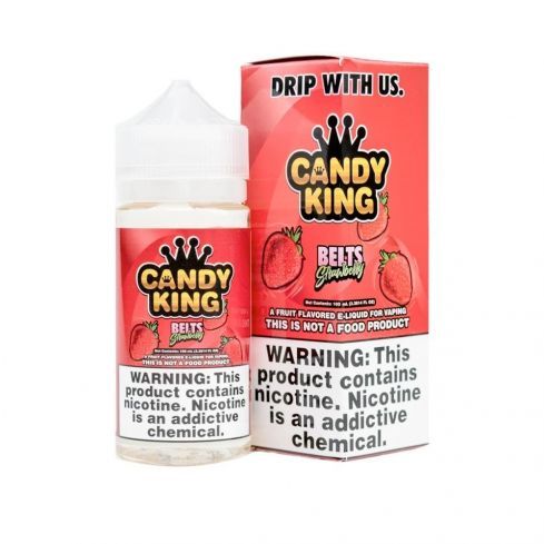 Candy King eJuice - Strawberry Watermelon Bubblegum - 100ML