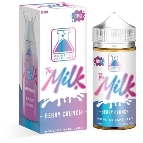 Berry Crunch - The Milk - Jam Monster - 100ML