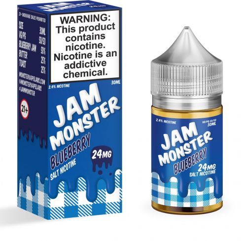 Jam Monster Salts - Blueberry - 30ML