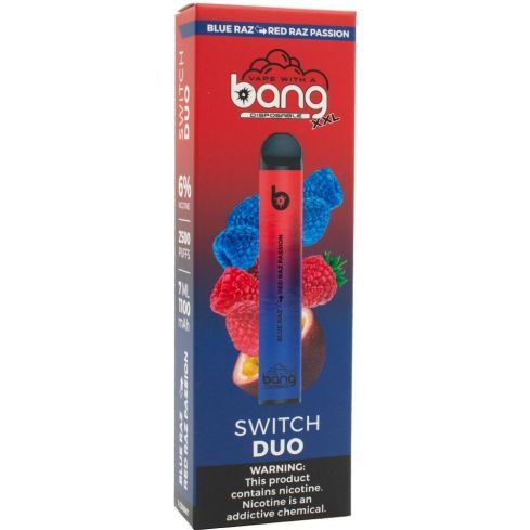 Bang XXL Switch Duo Disposable Vape - 2500 Puffs 