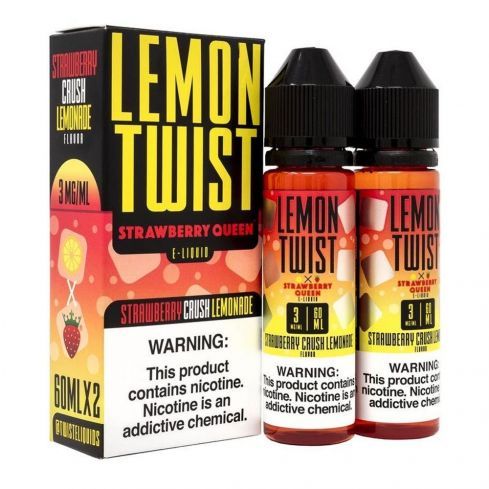 Strawberry Crush Lemonade 120ml Lemon Twist by Twist E-Liquids