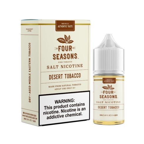 Desert Tobacco - Four Seasons Salt - 30ML