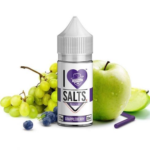 I love Salts- Grapeberry- 30ml