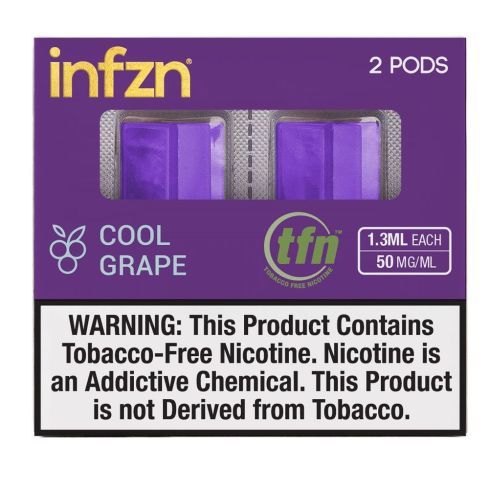 Infzn TFN - Cool Grape - 2Pod Pack
