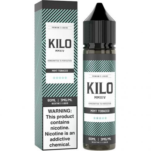 Kilo E-Liquids - Mint Tobacco - 60ML - 1