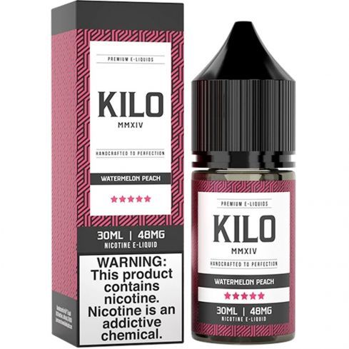 Kilo Salt E-Liquids - Watermelon Peach - 30ML