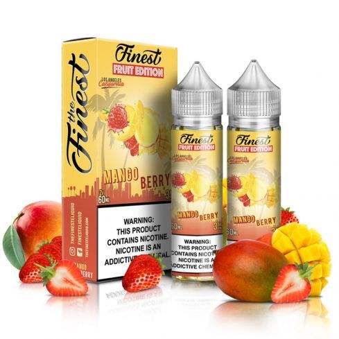 The Finest E-Liquid - Mango Berry - 120ML