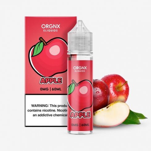 ORGNX E-Liquids - apple originial - 60ml