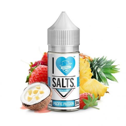 I Love Salts - Pacific Passion - 30ml