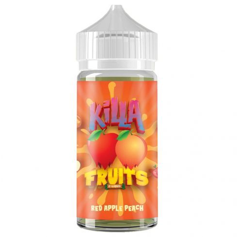 Killa Fruits - Red Apple Peach - 100ML