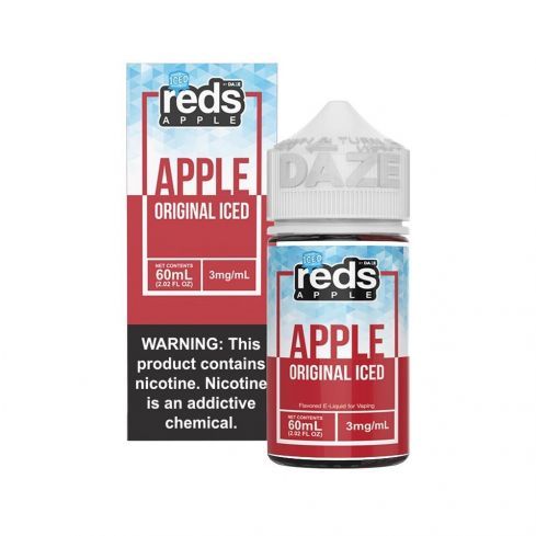 Reds - Iced Apple 60ml - 7Daze
