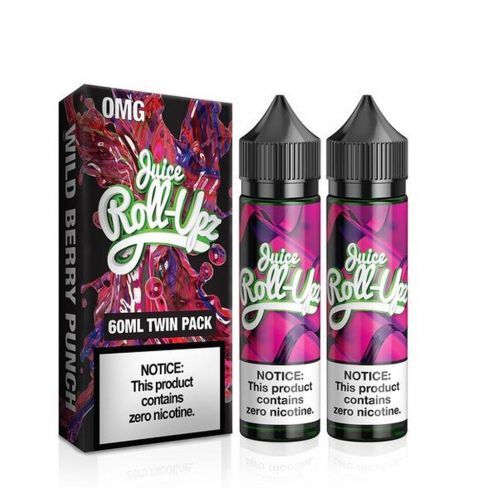 Juice Roll-Upz - Wild Berry Punch 60mL - Twin Pack