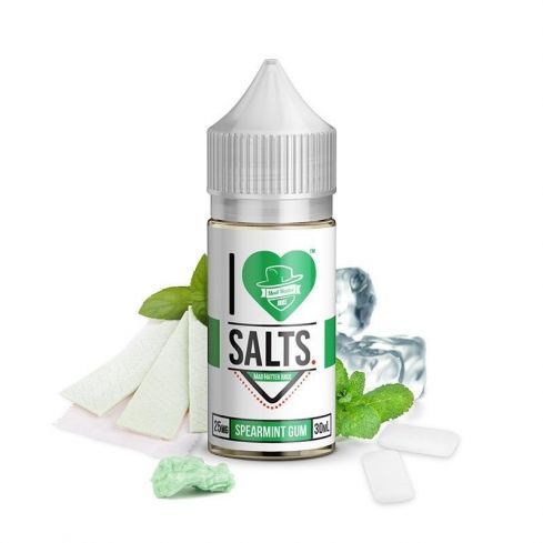 i love salts spearmint gum 30ml