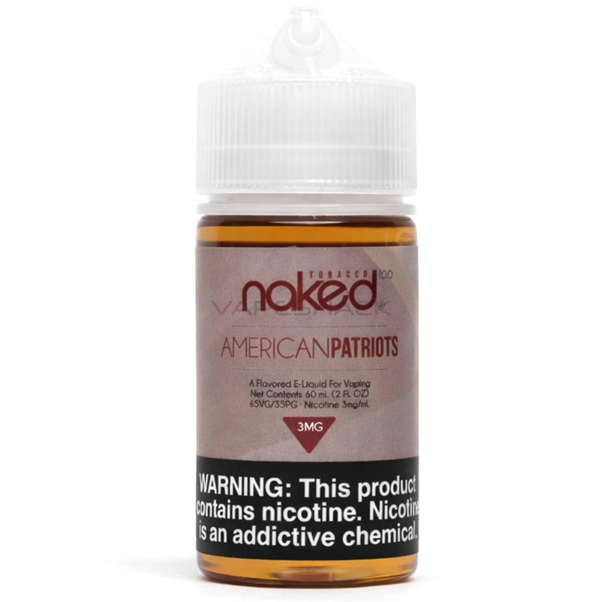 Naked 100 Tobacco - American Patriots - 60ml