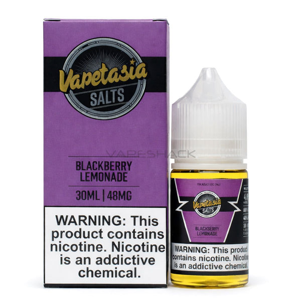 Vapetasia Salts -Blackberry Lemonade - 30ML