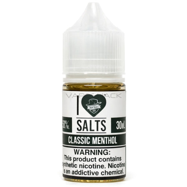 Classic Menthol - I Love Salts - 30ML