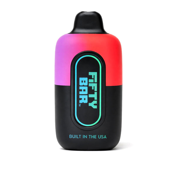 Fifty Bar V2 20k Disposable Vape - 20000 Puffs - 5% Nicotine